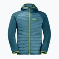 Geacă hibrid pentru bărbați Jack Wolfskin Routeburn Pro Hybrid albastră 1710511 5