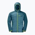 Geacă hibrid pentru bărbați Jack Wolfskin Routeburn Pro Hybrid albastră 1710511 6