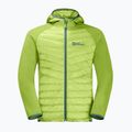 Geacă hibrid pentru bărbați Jack Wolfskin Routeburn Pro Hybrid verde 1710511 9