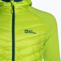 Geacă hibrid pentru bărbați Jack Wolfskin Routeburn Pro Hybrid verde 1710511 7