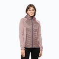 Geacă hibrid pentru femei Jack Wolfskin Routeburn Pro Hybrid roz 1710861