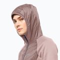 Geacă hibrid pentru femei Jack Wolfskin Routeburn Pro Hybrid roz 1710861 4