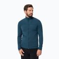 Jachetă de trekking pentru bărbați Jack Wolfskin Prelight FZ albastru marin 1711001