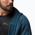 Jachetă de trekking pentru bărbați Jack Wolfskin Prelight FZ albastru marin 1711001 4