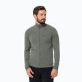 Jachetă de trekking pentru bărbați Jack Wolfskin Prelight FZ verde 1711001