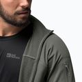 Jachetă de trekking pentru bărbați Jack Wolfskin Prelight FZ verde 1711001 4
