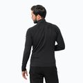 Jachetă de trekking pentru bărbați Jack Wolfskin Prelight FZ Black 1711001 2