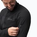 Jachetă de trekking pentru bărbați Jack Wolfskin Prelight FZ Black 1711001 3