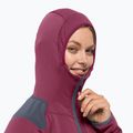 Bluză de antrenament pentru femei Jack Wolfskin Kolbenberg Hooded FZ portocalie 1711071 4