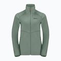 Bluză de trekking pentru femei Jack Wolfskin Fortberg FZ verde 1711101 4