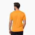 Tricou de trekking pentru bărbați Jack Wolfskin Tech portocaliu 1807072 2