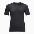 Tricou de trekking pentru bărbați Jack Wolfskin Tech negru 1807072 3