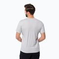 Tricou de trekking pentru bărbați Jack Wolfskin Peak Graphic alb 1807183 2