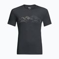 Tricou de trekking pentru bărbați Jack Wolfskin Peak Graphic negru 1807183 4