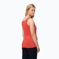 Tricou de trekking pentru femei Jack Wolfskin Pack & Go Tank portocaliu 1807283 2