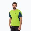 Tricou de trekking pentru bărbați Jack Wolfskin Narrows Flesh Green 1807353