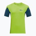 Tricou de trekking pentru bărbați Jack Wolfskin Narrows Flesh Green 1807353 3