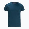 Tricou de trekking pentru bărbați Jack Wolfskin Prelight Pro bleumarin 1809251 4