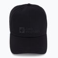 Șapcă Jack Wolfskin Baseball neagră 1900673 4