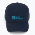 Șapcă pentru copii Jack Wolfskin Baseball bleumarin 1901012 4