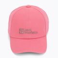 Șapcă pentru copii Jack Wolfskin Baseball roză 1901012 4