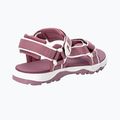 Sandale de trekking pentru copii Jack Wolfskin Seven Seas 3 roze 4040061 12