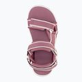Sandale de trekking pentru copii Jack Wolfskin Seven Seas 3 roze 4040061 14