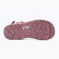 Sandale de trekking pentru copii Jack Wolfskin Seven Seas 3 roze 4040061 5