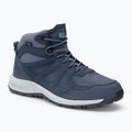 Jack Wolfskin cizme de trekking pentru femei Woodland 2 Texapore Mid albastru marin 4051331