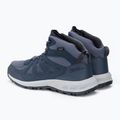 Jack Wolfskin cizme de trekking pentru femei Woodland 2 Texapore Mid albastru marin 4051331 3
