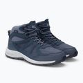 Jack Wolfskin cizme de trekking pentru femei Woodland 2 Texapore Mid albastru marin 4051331 4