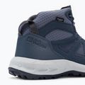 Jack Wolfskin cizme de trekking pentru femei Woodland 2 Texapore Mid albastru marin 4051331 8