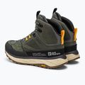 Jack Wolfskin bărbați Terraquest Texapore Mid cizme de trekking verde 4056381_4143_075 3