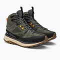 Jack Wolfskin bărbați Terraquest Texapore Mid cizme de trekking verde 4056381_4143_075 4