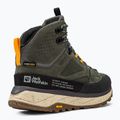 Jack Wolfskin bărbați Terraquest Texapore Mid cizme de trekking verde 4056381_4143_075 9