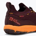 Jack Wolfskin cizme de drumeție pentru bărbați Spirit Knit Low maroon 4056621_2196_105 9