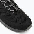 Jack Wolfskin cizme de drumeție pentru bărbați Spirit Knit Low negru 4056621_6350_065 7