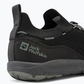 Jack Wolfskin cizme de drumeție pentru bărbați Spirit Knit Low negru 4056621_6350_065 9