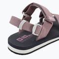 Sandale turistice pentru femei Jack Wolfskin Urban Entdeckung Belt roze 4056801 9