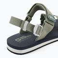 Sandale turistice pentru femei Jack Wolfskin Urban Entdeckung Belt verzi 4056801 9