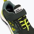 Jack Wolfskin Vili Hiker Texapore Low cizme de drumeție pentru copii verde 4056831_4136_350 10