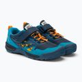 Jack Wolfskin Vili Action Low cizme de trekking pentru copii albastru marin 4056851 4