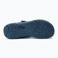 Jack Wolfskin Vili Action Low cizme de trekking pentru copii albastru marin 4056851 5