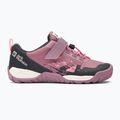 Încălțăminte de trekking pentru copii Jack Wolfskin Vili Action Low roză 4056851 2
