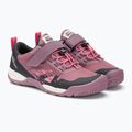 Încălțăminte de trekking pentru copii Jack Wolfskin Vili Action Low roză 4056851 4