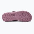 Încălțăminte de trekking pentru copii Jack Wolfskin Vili Action Low roză 4056851 5