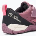 Încălțăminte de trekking pentru copii Jack Wolfskin Vili Action Low roză 4056851 8