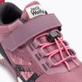 Încălțăminte de trekking pentru copii Jack Wolfskin Vili Action Low roză 4056851 9