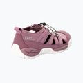 Sandale de trekking pentru copii Jack Wolfskin Vili roze 4056881 14