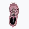 Sandale de trekking pentru copii Jack Wolfskin Vili roze 4056881 16